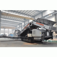Concasseur mobile sur chenille en carrière et sur chantier 200 t/h_7