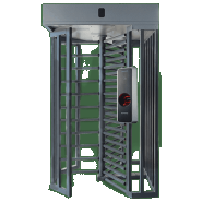 Tourniquet tambour Defender TTSFHKS - contrôle bidirectionnel pour accès chantier, usine, parc de loisirs et zone industrielle_7