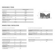 GMW-810 T6 - Groupe électrogène industriel triphasé 60 Hz - Genelec - 1011 kVA - Diesel - MTU - Alternateur STAMFORD_7
