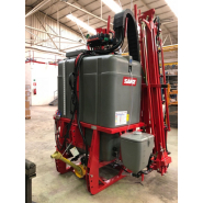 Pulvérisateur porté à attelage rapide avec cuve polyéthylène anti-débordement de 800 à 1500 litres- ISA 7 - CLM_7