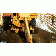 Trancheuse à montage central RTX450 - Puissance augmentée de 14% - Moteur Tier 4 Final - Diamètre de braquage inégalé_7