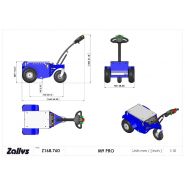 M9 pro - tracteur logistique - zallys - capacité de charge 3000 kg_7