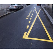 Marquage routier en peinture - Idéal pour parkings et zones industrielles - ADS Équipements_7