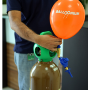 Bouteille d'hélium pour ballons de fête (anniversaire, mariage, baby shower), destinée aux professionnels -Balloonium®_7