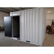 Conteneur atelier sur mesure - espace personnalisé sans permis de construire_7
