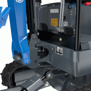 Mini-pelle R18 PRO RIPPA neuve Canopy 1.8T moteur KUBOTA_7
