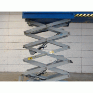 Nacelle ciseaux ITECO it7380 occasion_7