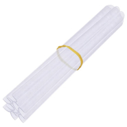 Vidaxl écran d'intimité de jardin pvc 70x0,19 m blanc 147859_7