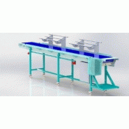 Convoyeur à bande - conception robuste - moteurs IE3 - sur mesure pour agricole, industrie et tertiaire_7