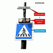 Renfort lumineux pour panneau police_7