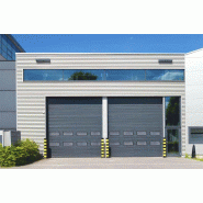 Porte industrielle levante woodgrain XL - 7000 / 3000_7