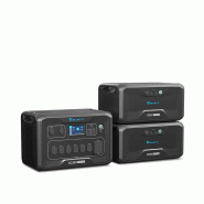 BLUETTI AC300 + B300 Batterie de secours domestique | 3000 W / 3072 Wh - AC300 + 2*B300_7