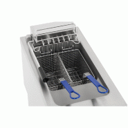 Friteuse électrique sur meuble - 1 cuve 20 L - 12 kW - Buffalo - HU198_7
