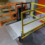 Monte-charge mezzanine - Industriel sur-mesure - 500kg - DH-VZK_7