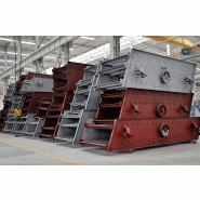 Crible vibrant de 2 à 4 étage de 250 tonne/ heure_7