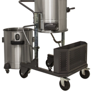 Aspirateur industriel pour atmosphères explosibles - AVSD-1/2 (60L/100L) HEPA Ordloc 652 Series - conforme NFPA 652 & 654_7