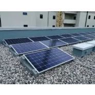 Support photovoltaïque 5° et 10° - Au sol ou sur toit terrasse_7