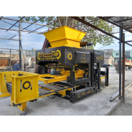 Machine à briquettes PRS-600 - Semi-automatique, capacité 6 000 briquettes/8h, économique et fiable_7