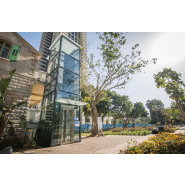 Dispositif élévateur pour accès facilité