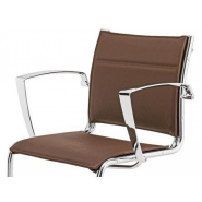 Fauteuil de direction de prestance ORIGAMI X - Design contemporain avec accoudoirs chromés et mécanismes polyvalents_7