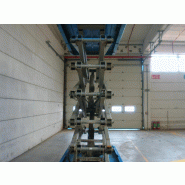 Nacelle ciseaux GENIE gs4047 occasion_7