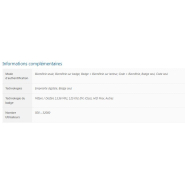 Couloir de contrôle d'accès pour musées, entreprises et infrastructures