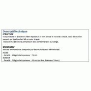 Fauteuil Directionnel avec accoudoirs  JOHN - Sitek - cuir noir_7