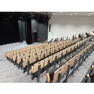 Siège de  spectacle en mousse injectée pour un confort optimal_7