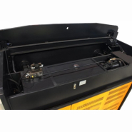 Presse plieuse hydraulique conventionnelle LAMINOVA - Type P avec commande numérique Cybelec CybTouch 8P_7