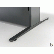 Bureau électrique 2 personnes Flow - MDD - 180, Anthracite_7