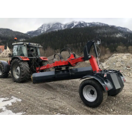 Niveleuse arrière  pour les tracteurs à partir de 60 CH idéale pour les communes, les agriculteurs, les forestiers et les terrassiers - PTH PRODUCTS_7