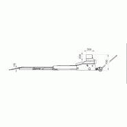 Chemins de roulement fa3 (2,75t / 2,0 m)