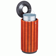 Corbeille ZENO ACCESS 80 Litres à poser ou à fixer_7