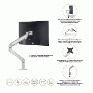 Bras articulé écran metal JAMY_7