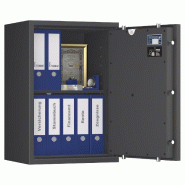 Coffre-fort FORMAT Lyra 4 Classe I - Anti-effraction certifié EN 1143-1 - Serrure électronique S&G Spartan 1006 / Graphite RAL 7024_7