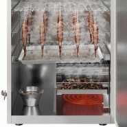 Fumoir électrique 4 niveaux_7