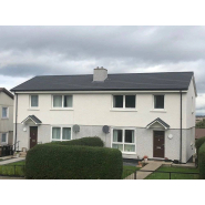 Panneaux aspect ardoises et tuiles métalliques - Revêtement en pierre naturelle - METROTILE® interlock iPANEL - 205 x 375 mm_7