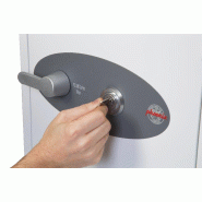 Coffre fort ignifuge - Serrure à clé - PHOENIX TITAN II FS1281K_7