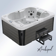 SPA 4 PLACES ARCHIPEL® GR4 - SPA RELAXATION BALBOA® 215 X 160 CM_7