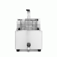 Friteuse Profi Line avec robinet de vidange numérique 8L 230V HENDI_7