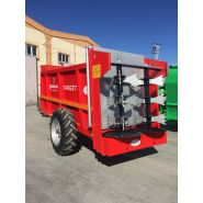 Épandeur à fumier 7 tonnes (target)_7
