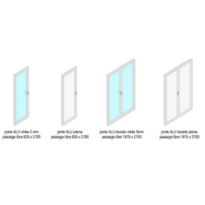 Cabine d'atelier en kit avec plafond idéal dans les zones urbaines - Novokit - 1 module 3 faces sur mur_7