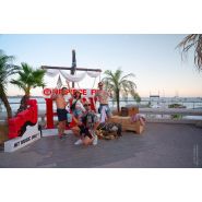 Logos et décorations événementiels en polystyrène - Plusieurs finitions possibles : blanc, impression face avant, peinture..._7