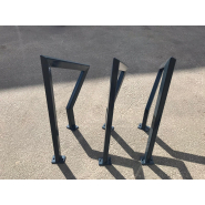 Appuis et support vélos en acier galvanisé - Design contemporain - WELLINGTON_7