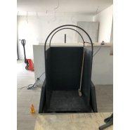 Monte charge non accompagné pouvant élever jusqu'à 9 000 kgs - DHS 0-9000 Kg_7