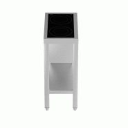 Cuisinière à induction 2 zones avec essous ouvert 7505.0030 COMBISTEEL_7