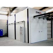 Équipement industriel pour séchage, cuisson et déshydratation