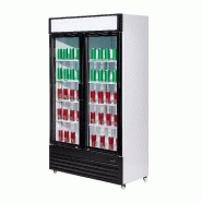 Réfrigérateur 2 portes en verre bez-750 gd l1120 7455.1390 COMBISTEEL_7