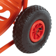 Vidaxl chariot d'enrouleur pour tuyau de 140 m 3/4