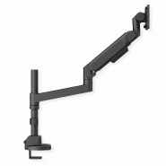 ROLINE Support LCD lourd, montage sur bureau, 4 articulations, jusqu'à 22/27 kg, noir_7